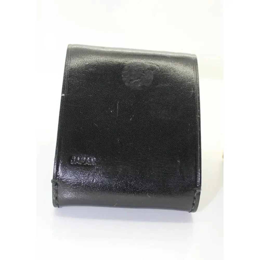 Genuine Black Nippon Kogaku Hard Leather Case For Porroflex Prism Finder